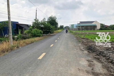 Bán 2 lô thổ cư mặt tiền Nguyễn Quang Đại , xã Mỹ Lệ dt 125 m2 giá 1,2 tỷ 1 lô