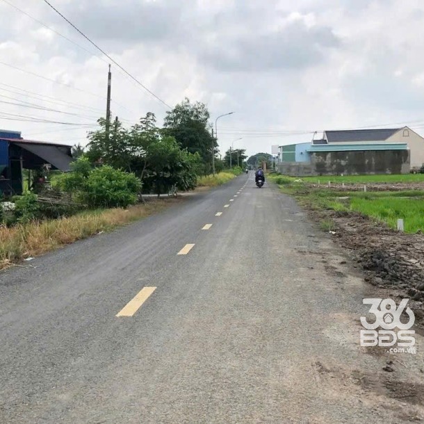 Bán 2 lô thổ cư mặt tiền Nguyễn Quang Đại , xã Mỹ Lệ dt 125 m2 giá 1,2 tỷ 1 lô-1