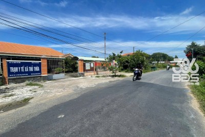 Bán đất thổ cư mt đường nhựa ĐH7 , xã Nhị Thành, Thủ Thừa dt 153m2 giá 1,75 tỷ