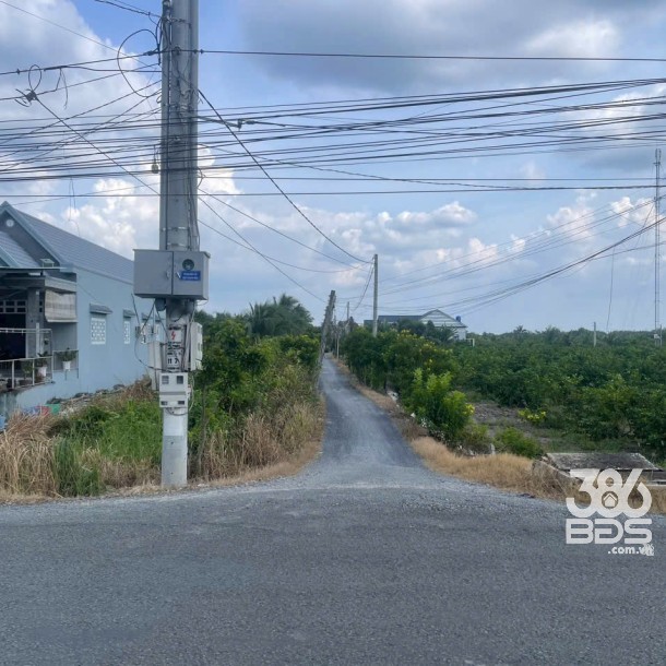 Bán đất mt sông Vàm Cỏ Đông , xã Thạnh Lợi tdt 2833m2 ( có 300m2 thổ ) giá 5,3 tỷ-8