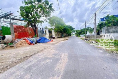 Bán nền thổ cư mt đường Út An , thị trấn Đức Hòa dt 145m2 giá 1,95 tỷ