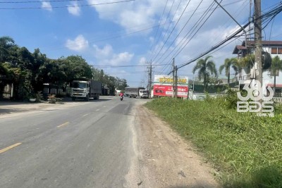 Bán nhà kho mặt tiền ĐT834 , xã Bình Thạnh , Thủ Thừa dt 580m2 full thổ giá 7 tỷ