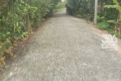 Bán đất thổ + vườn đường xe hơi đá xanh xã Thạnh Lợi tdt 2230,9m2 ( 410m2 thổ cư ) giá 3,5 tỷ