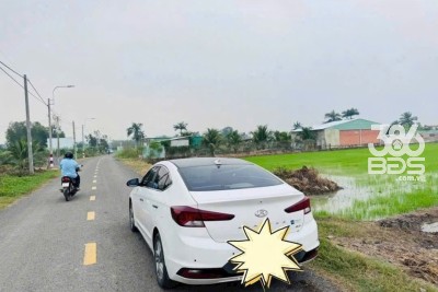 Bán đất thổ cư mt đường Nguyễn Văn Mỹ , xã Tân Phước Tây dt 347,m2 giá 1,58 tỷ