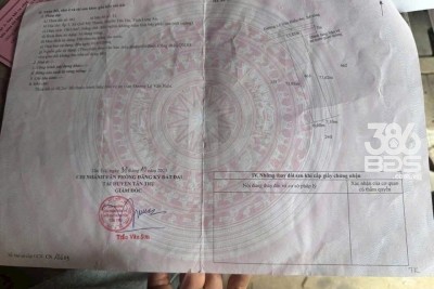 Bán đất lúa mt đường Lê Văn Hiếu , xã Quê Mỹ Thạnh tdt 1000m2 giá 1,1 tỷ