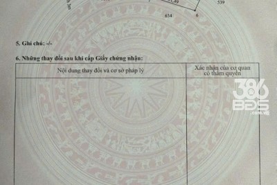 Bán đất thổ vườn xã Phước Lợi , Bến Lức tdt 1967m2 ( 300m2 thổ ) có tường rào bao quanh giá 6,45 tỷ