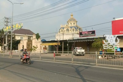 Bán đất thổ cư mt đường ĐT 826 xã Long Hòa , Cần Đước dt 266m2 giá 5,9 tỷ