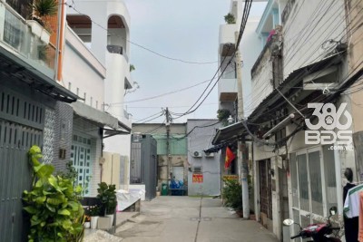 Bán nền thổ cư hẻm đường số 16 , Bình Hưng Hòa dt 92m2 giá 5,78 tỷ