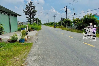 Bán đất mặt tiền ĐT 832 , xã Nhựt Ninh, Tân Trụ tdt 4000m2 ( 500m2 thổ ) giá 6,5 tỷ