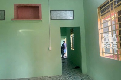 Bán nhà cấp 4 đường beton, xã Phước Thạnh, Củ Chi dt 106m2 full thổ giá 1,65 tỷ