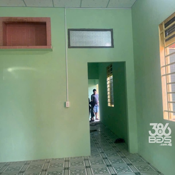 Bán nhà cấp 4 đường beton, xã Phước Thạnh, Củ Chi dt 106m2 full thổ giá 1,65 tỷ-1