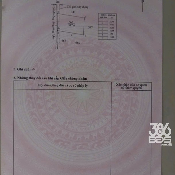 Bán đất thổ cư đường beton xã Tân Lân , Cần Đước dt 1000m2 3,699 tỷ-5