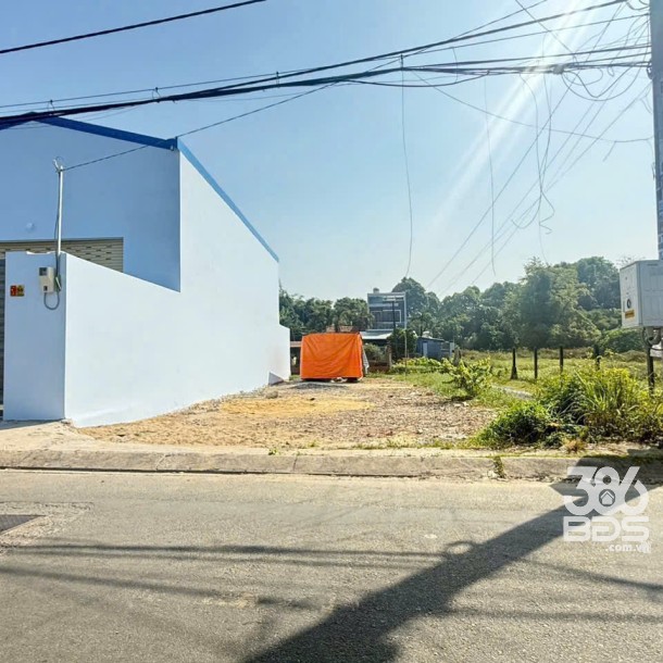 Bán đất mt Phùng Thị Chuyện , Thới Tam Thôn , Hóc Môn dt 226m2 ( 144,7m2 thổ ) giá 7,3 tỷ-2