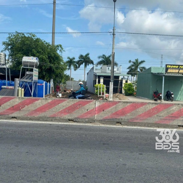 Bán đất mặt tiền quốc lộ 1A, xã Nhị Thành, Thủ Thừa dt 285,6m2 full thổ giá 4,5 tỷ-2