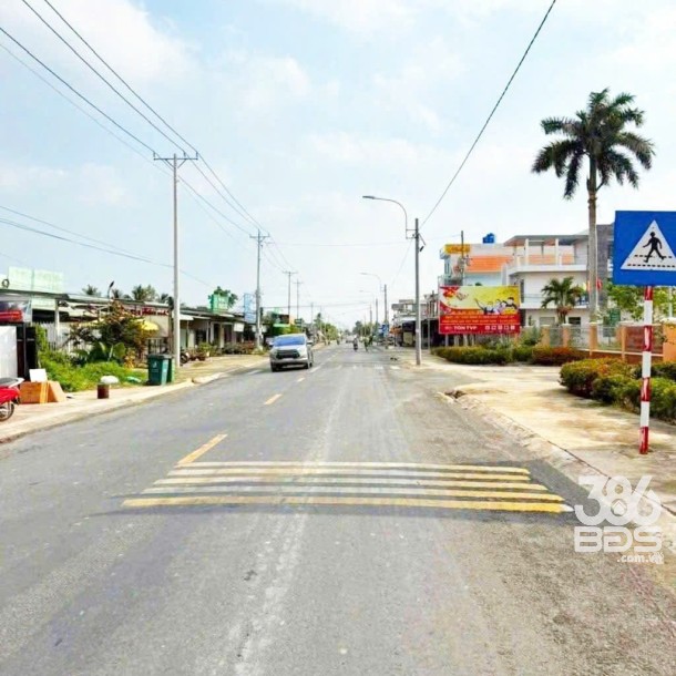 Bán đất vườn đường đá xanh oto xã Thạnh Hòa , Bến Lức dt 1000m2 giá 680 triệu-2