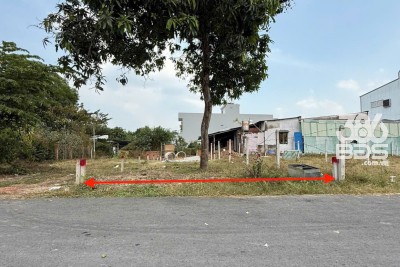 Bán đất thổ cư đường nhựa xã Tân An Hội dt 161m2 giá 1,95 tỷ