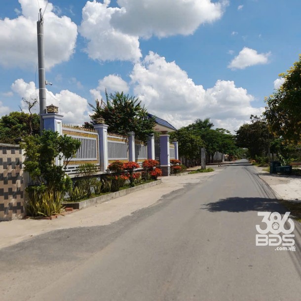 Bán nền thổ cư ấp 1, Nhựt Chánh , Bến Lức dt 167m2 giá 1,99 tỷ-3