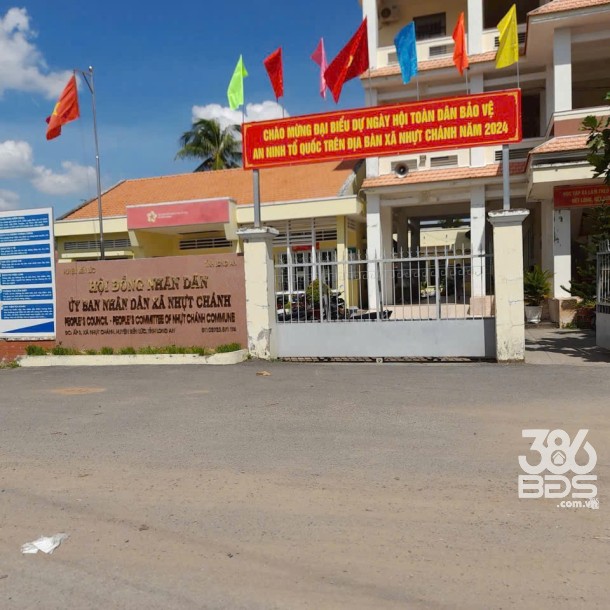 Bán nền thổ cư ấp 1, Nhựt Chánh , Bến Lức dt 167m2 giá 1,99 tỷ-4