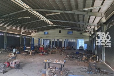 Bán nhà xưởng mt đường Mỹ Yên- Tân Bửu dt 1570m2 SKC giá 33 tỷ