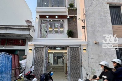 Bán 2 nhà 3 lầu mới xây full nội thất gần bàn giao Bình Hưng Hòa , Bình Tân giá 7,9 tỷ 1/ căn