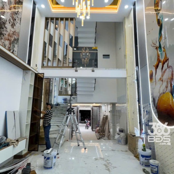 Bán 2 nhà 3 lầu mới xây full nội thất gần bàn giao Bình Hưng Hòa , Bình Tân giá 7,9 tỷ 1/ căn-4