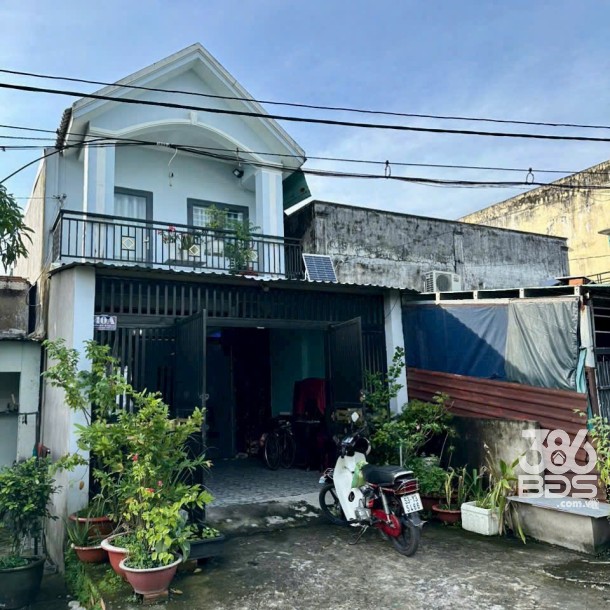 Bán gấp nhà hẻm đường nhựa xã Tận Phú Trung dt 82m2 full thổ 1 lửng 3pn, 2wc giá 2,5 tỷ-1