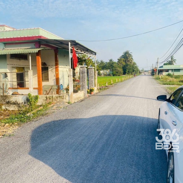 Bán đất thổ cư mt đường Nguyễn Văn Mỹ , xã Bình Tịnh , Tân Trụ dt 140m2 giá 750 triệu-3