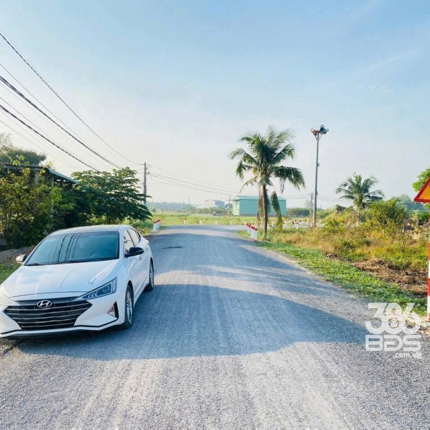 Bán đất thổ cư mt đường Nguyễn Văn Mỹ , xã Bình Tịnh , Tân Trụ dt 140m2 giá 750 triệu-4