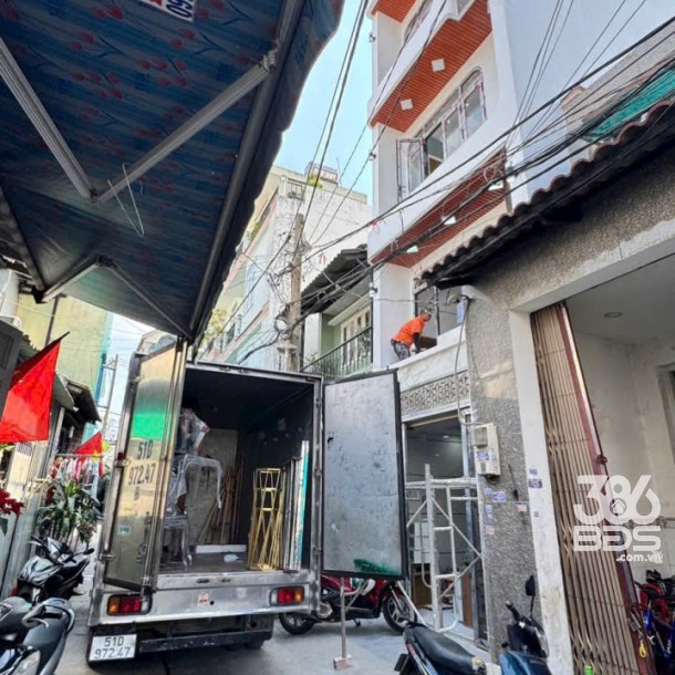 Bán nhà 3 lầu hẻm đường số 19 , Bình Hưng Hòa , Bình tân dt 56m2 3 lầu 5pn , 6wc giá 7,8 tỷ-1