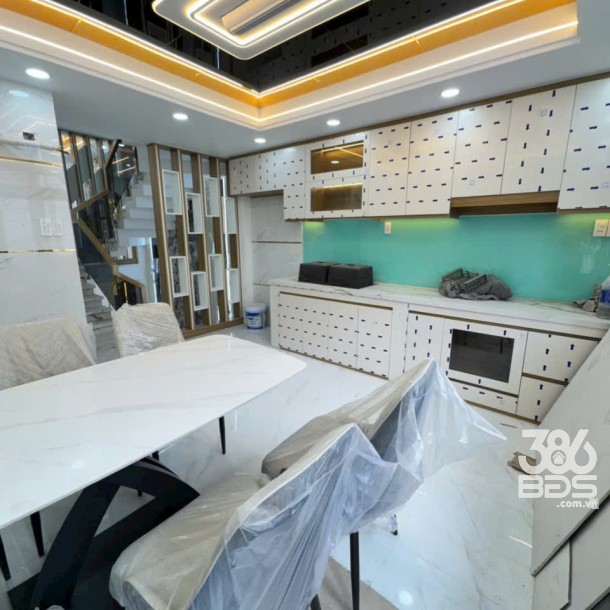 Bán nhà 3 lầu hẻm đường số 19 , Bình Hưng Hòa , Bình tân dt 56m2 3 lầu 5pn , 6wc giá 7,8 tỷ-5