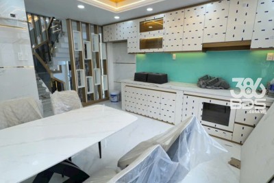 Bán nhà hẻm đường số 11, Bình Hưng Hòa dt 60m2 , 3 lầu , 5pn , 6wc giá 7,9 tỷ