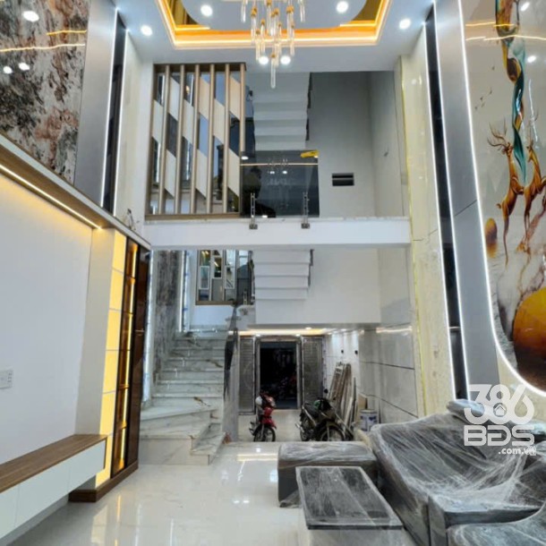 Bán nhà hẻm đường số 11, Bình Hưng Hòa dt 60m2 , 3 lầu , 5pn , 6wc giá 7,9 tỷ-2