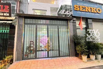 Bán nhà đẹp / tỉnh lộ 15 , Tân Thạnh Tây , Củ Chi dt 100m2 full thổ , 2 lầu , 3pn, 3wc giá 4,5 tỷ