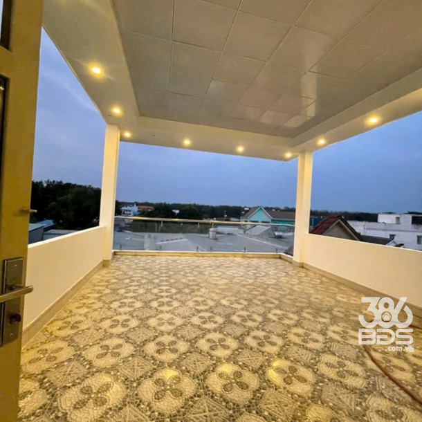 Bán nhà đẹp / tỉnh lộ 15 , Tân Thạnh Tây , Củ Chi dt 100m2 full thổ , 2 lầu , 3pn, 3wc giá 4,5 tỷ-8