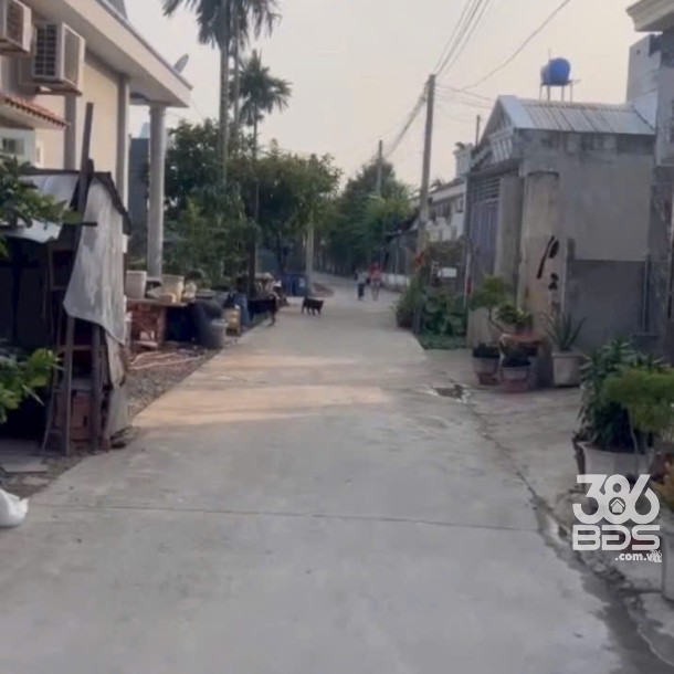 Bán nhà đẹp hẻm Gò Hưu , Mỹ Hạnh Nam dt 132,5m2 , 1 lầu , 4pn , 3wc giá 3,3 tỷ-1