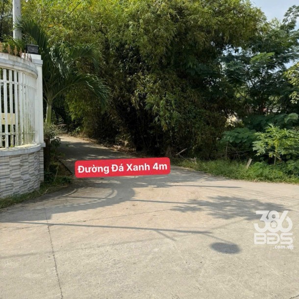 Bán đất thổ cư Đức Hòa Thượng , dt 153m2 , đường đá xanh 4m giá 870 triệu-4