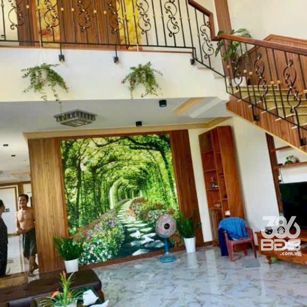 Bán biệt thự đẹp // tỉnh lộ 8 , xã Hòa Phú dt 208m2 full thổ , 1 lầu 3pn , 4wc giá giảm còn 5 tỷ-2