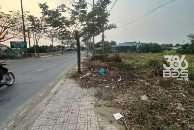 Bán nền thổ cư mặt tiền ĐT 830 , xã Long Hòa , Cần Đước dt 174m2 giá 3 tỷ