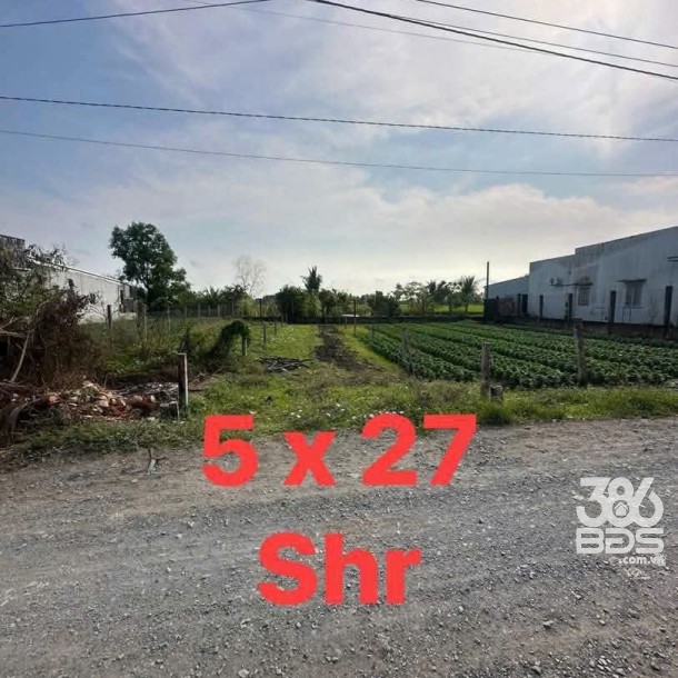 Bán đất thổ cư đường đá xanh xã Long Hòa , Cần Đước , dt 135m2 giá 1,05 tỷ-3