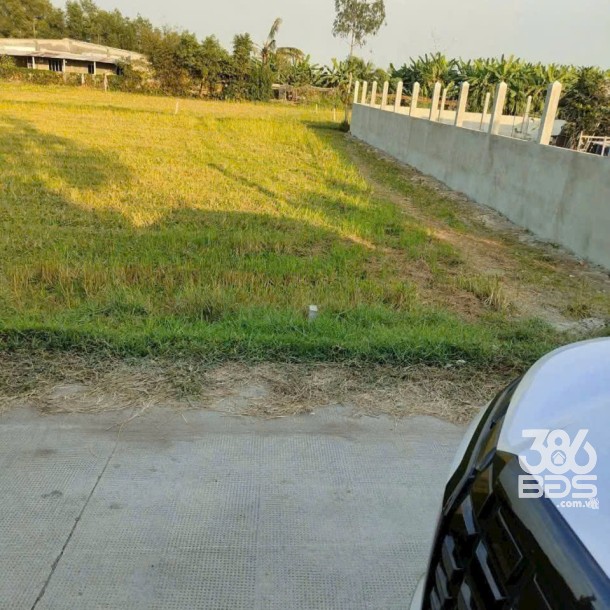 Bán đất thổ cư đường beton xe hơi tới đất ở xã Hậu Nghĩa , Đức Hòa dt 150m2 giá 850 triệu-3