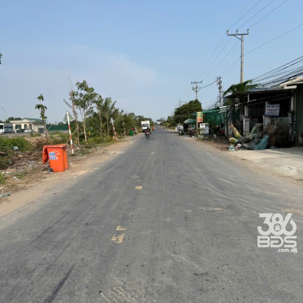 Bán nền thổ cư đường xe tải 10t ở ấp 9 , Lương Hòa dt 200m2 giá 2 tỷ-1