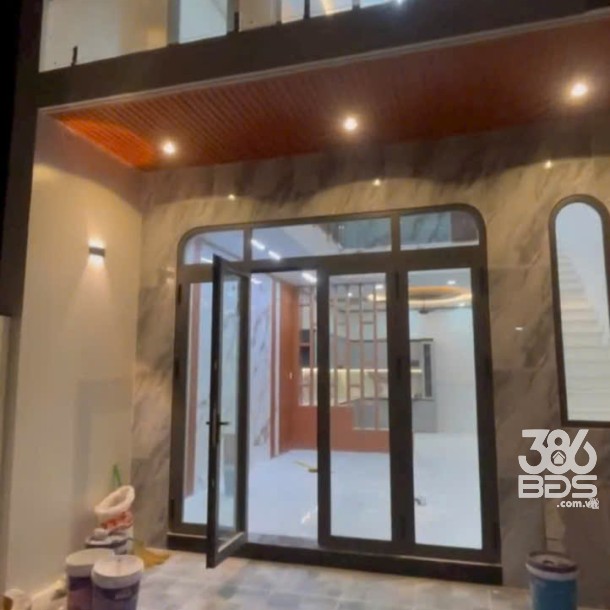 Bán nhà mới xây đường beton 4,5m ở Đức Hòa Đông dt 121,5m2 1 lầu,3pn,2wc giá 2,55 tỷ-4