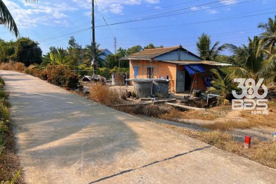 Bán đất vườn mt đường beton Ba Vồn Lớn , Thạnh Hòa, Bến Lức dt 1000m2 giá 1,49 tỷ