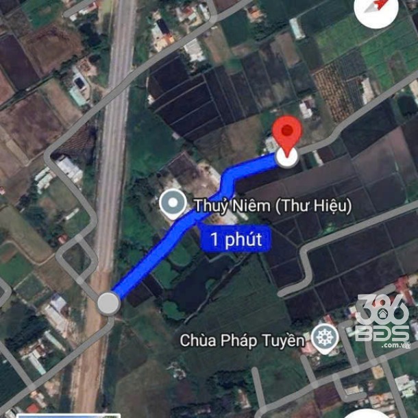 Bán đất thổ cư 1/ĐT 823D , xã Đức Hòa Thượng dt 435m2 đường beton 6m giá 3,3 tỷ-1