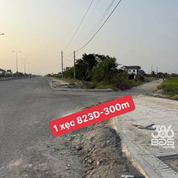 Bán đất thổ cư 1/ĐT 823D , xã Đức Hòa Thượng dt 435m2 đường beton 6m giá 3,3 tỷ-2